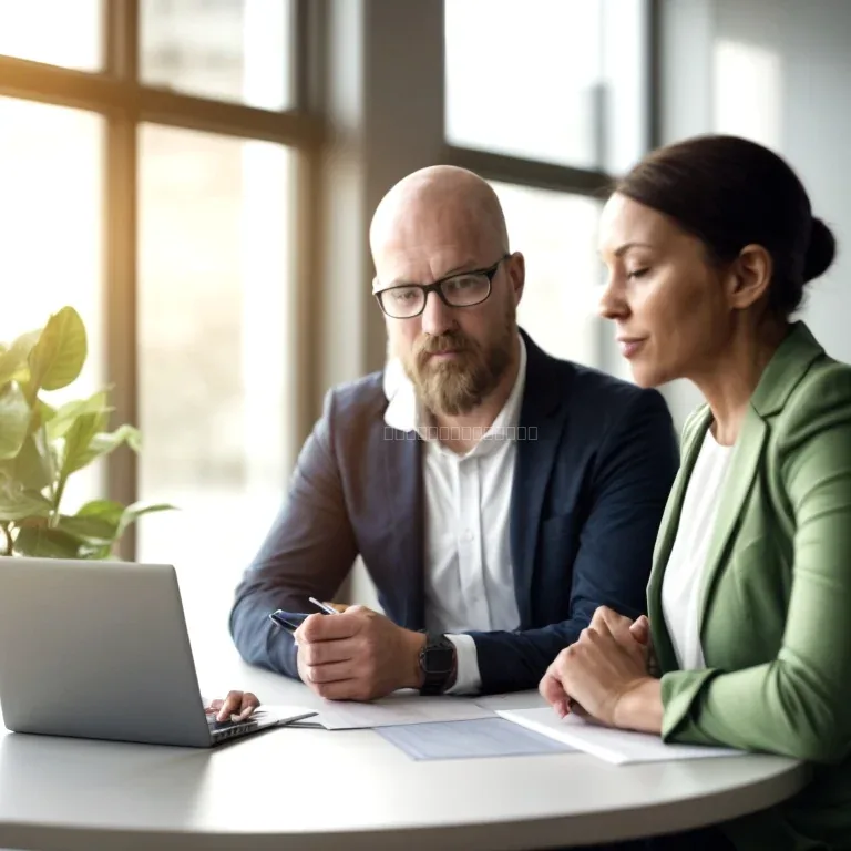 Mentor LunorJStep discutindo um caso com empreendedor